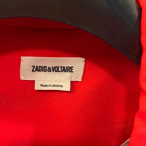 Zadig & Voltaire Jackets & Blazers - Zadig & Voltaire blazer silk
